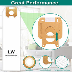 Oreck LWPK3OH Type LW HEPA vacuum bag