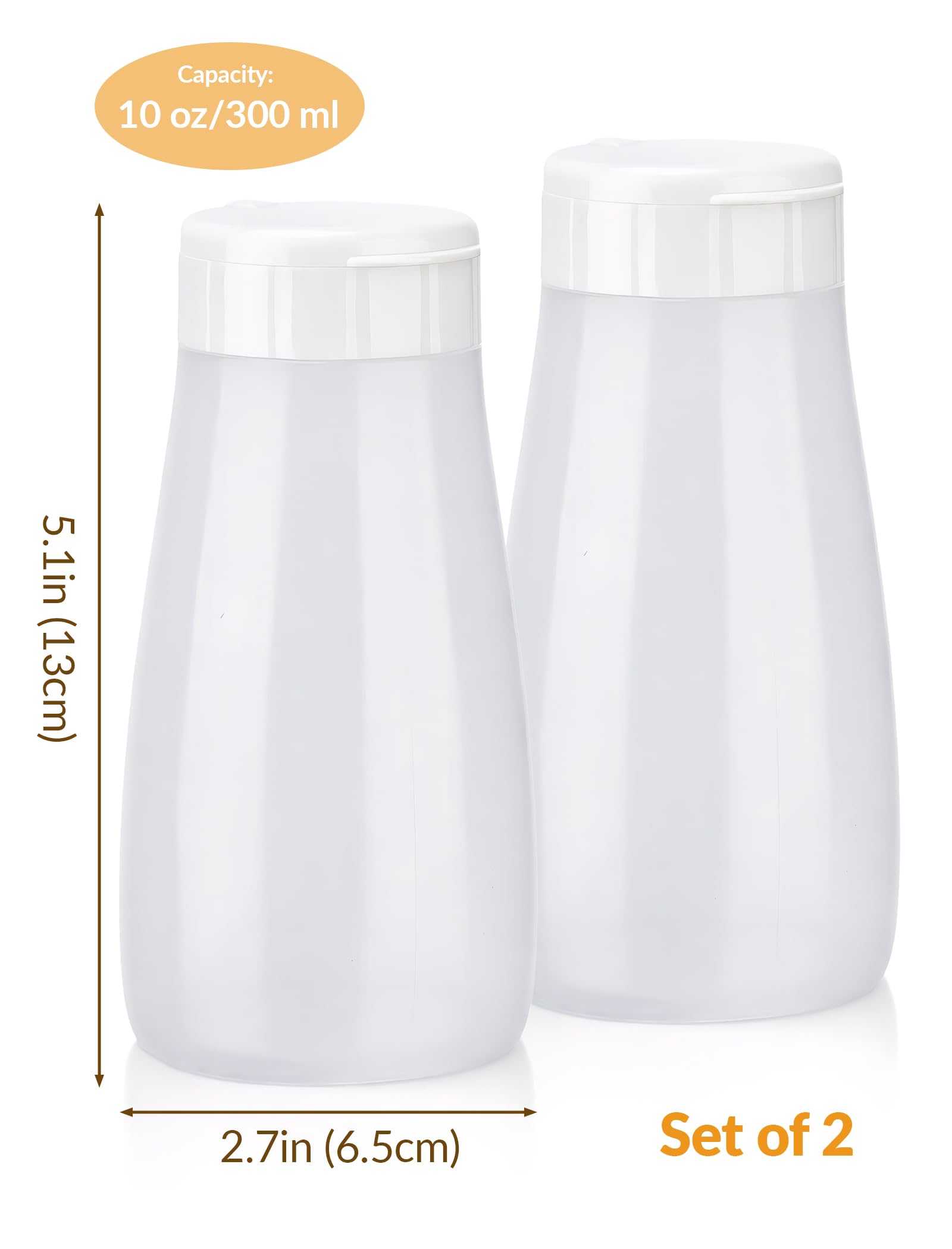 Everyday cooking spice jars two-pack NiHome