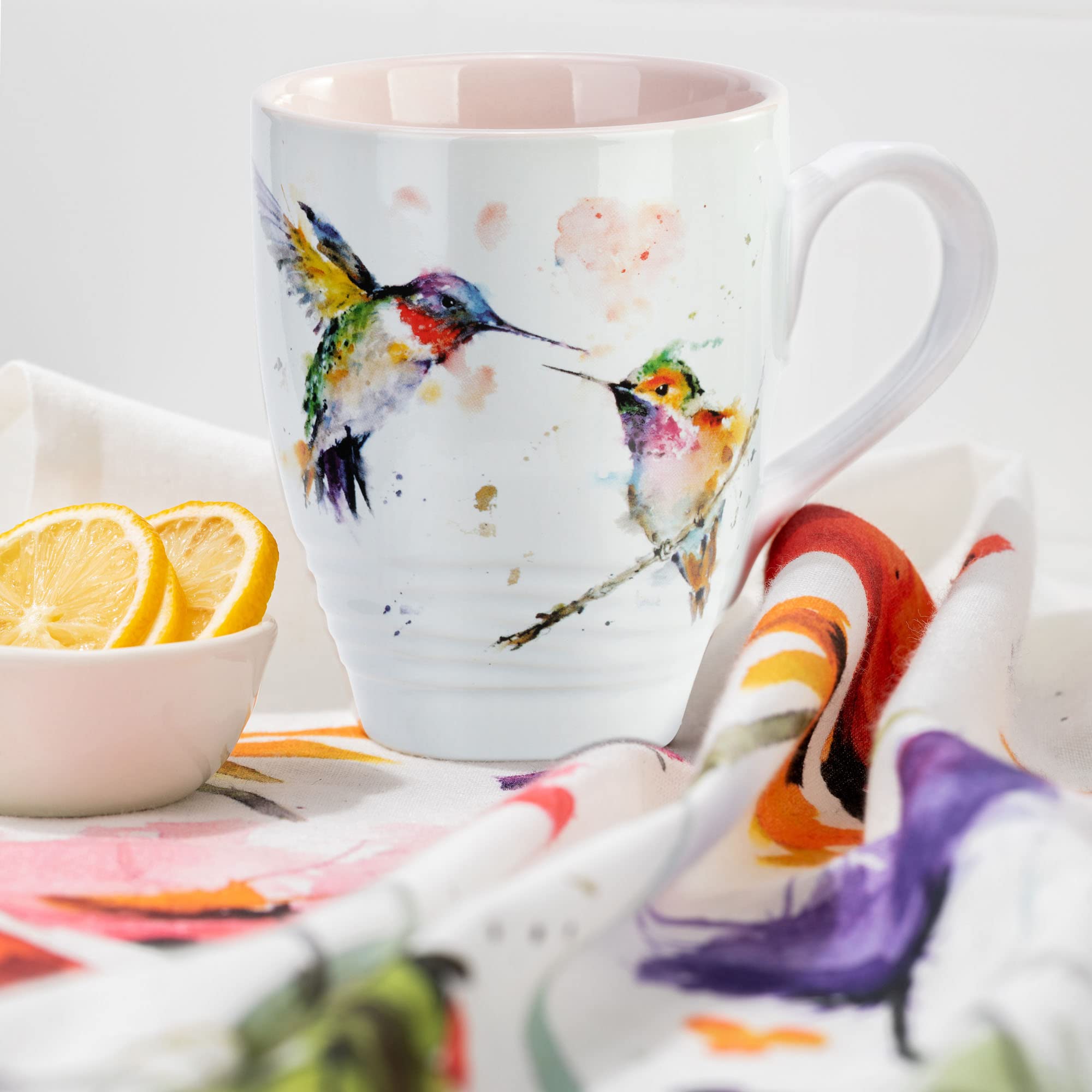 Protective packaging for Dean Crouser mug ships