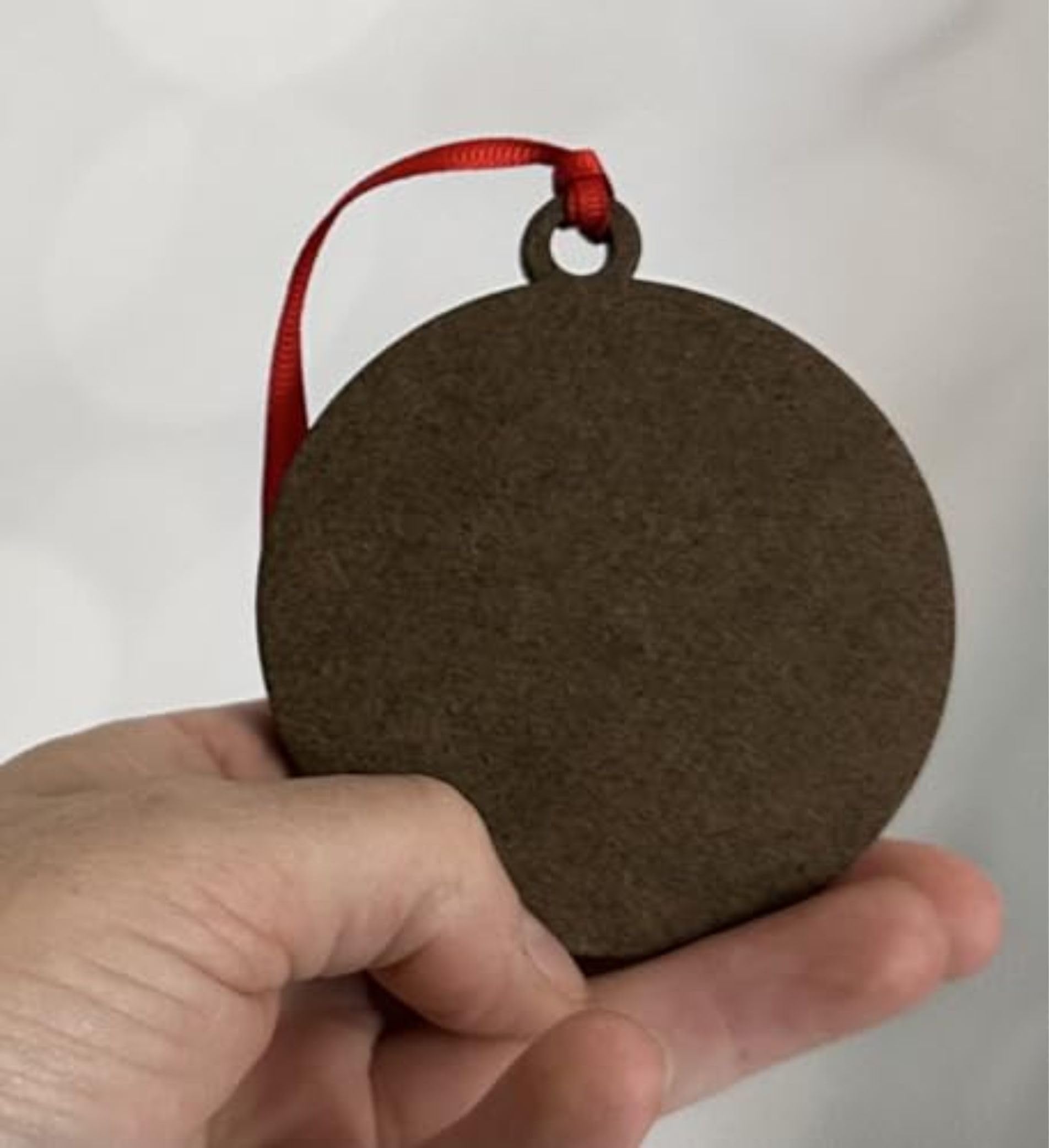 oregon handmade patriotic ornament