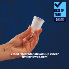 OrganiCup award winning product of the year