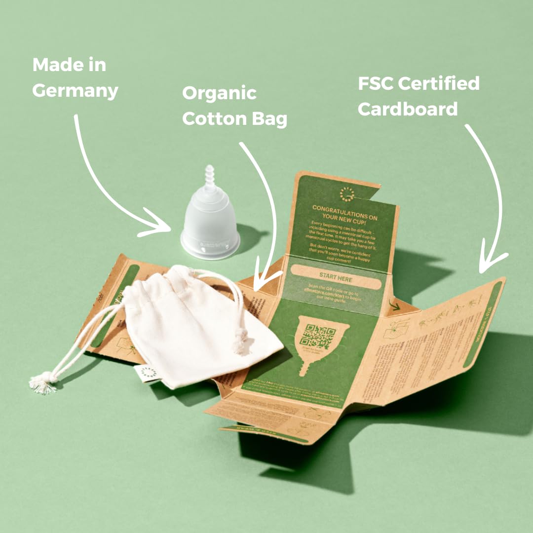 OrganiCup medical grade silicone material