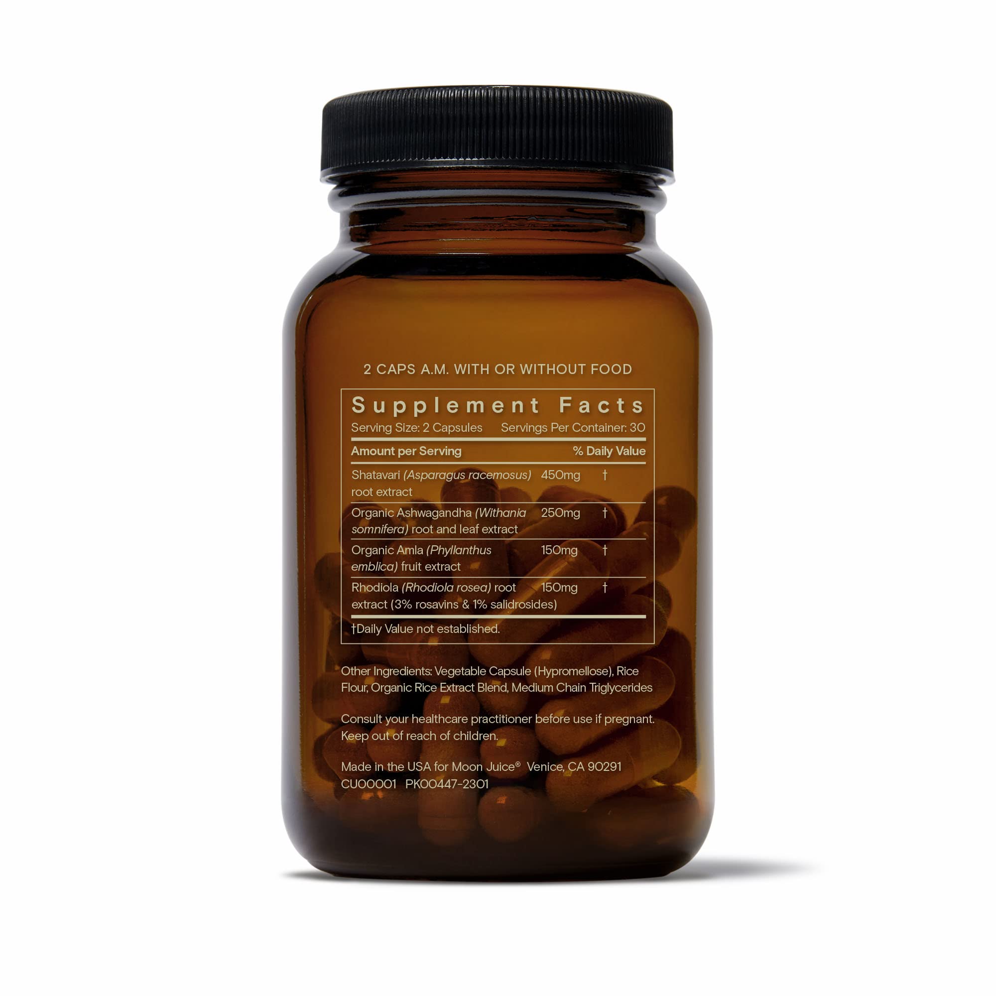 Moon Juice SuperYou product packaging and label