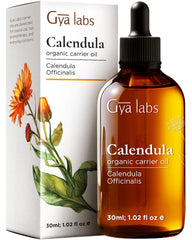 Organic Calendula Oil 1 Fl Oz bottle