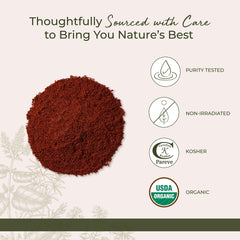 Starwest Botanicals Organic Cayenne Pepper Powder 35k HU packaging