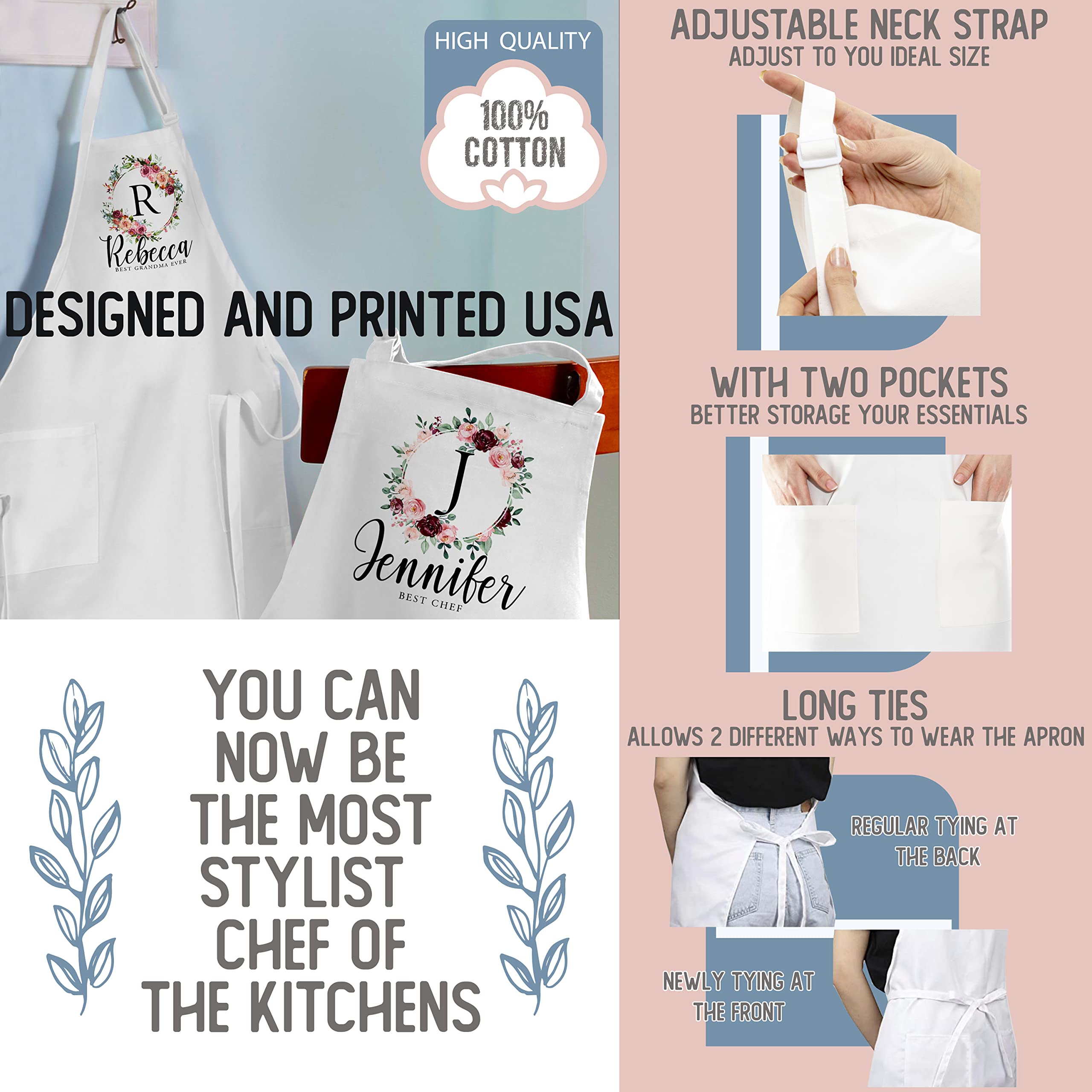 C1, Standard model of personalized apron