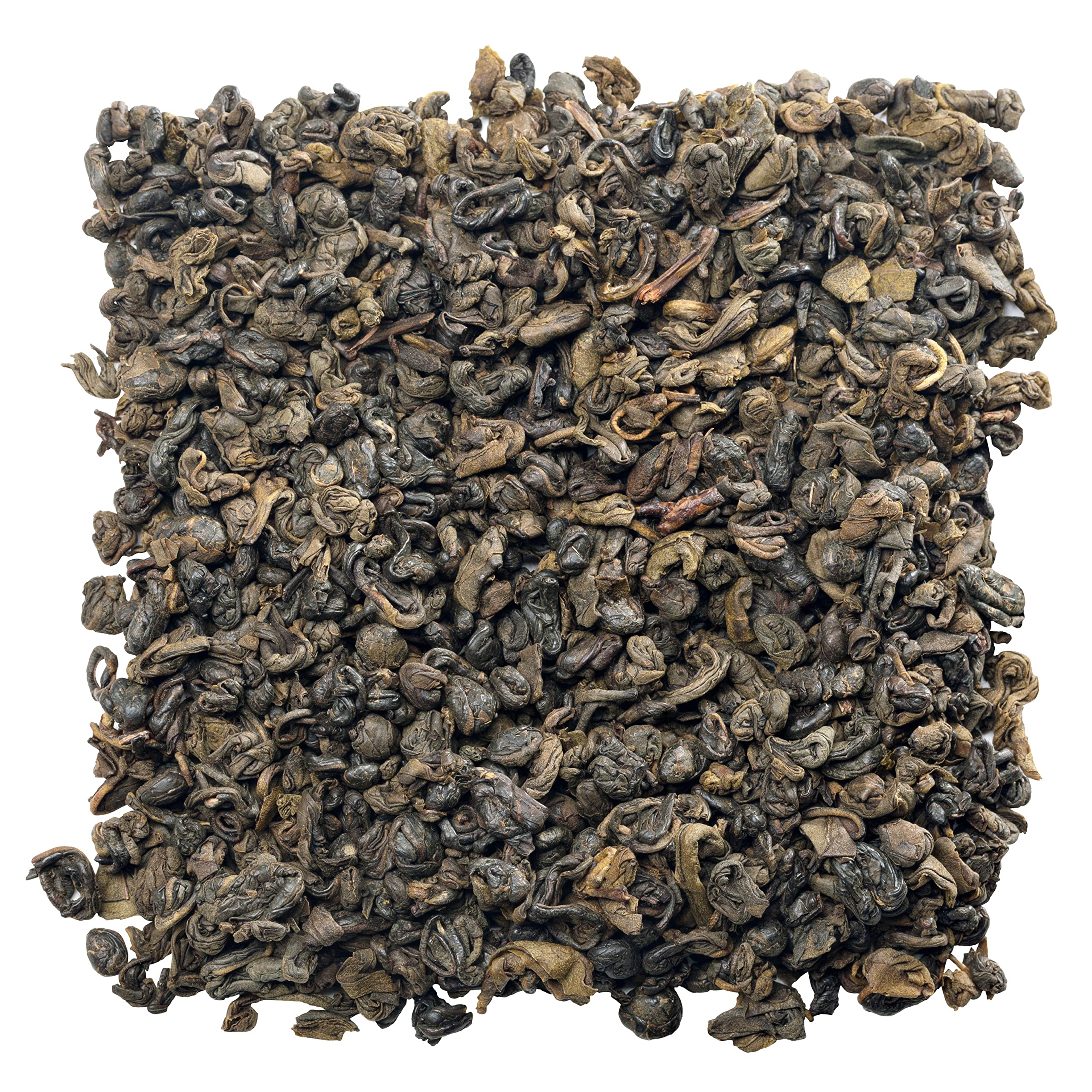 Gunpowder Green Tea loose leaves organic 1lb bulk bag