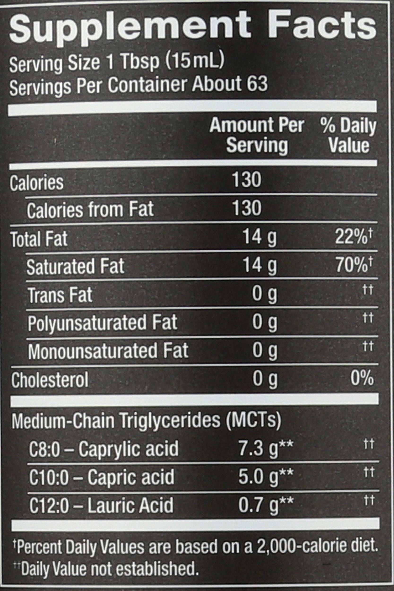 USDA Organic MCT Oil Nutiva bottle
