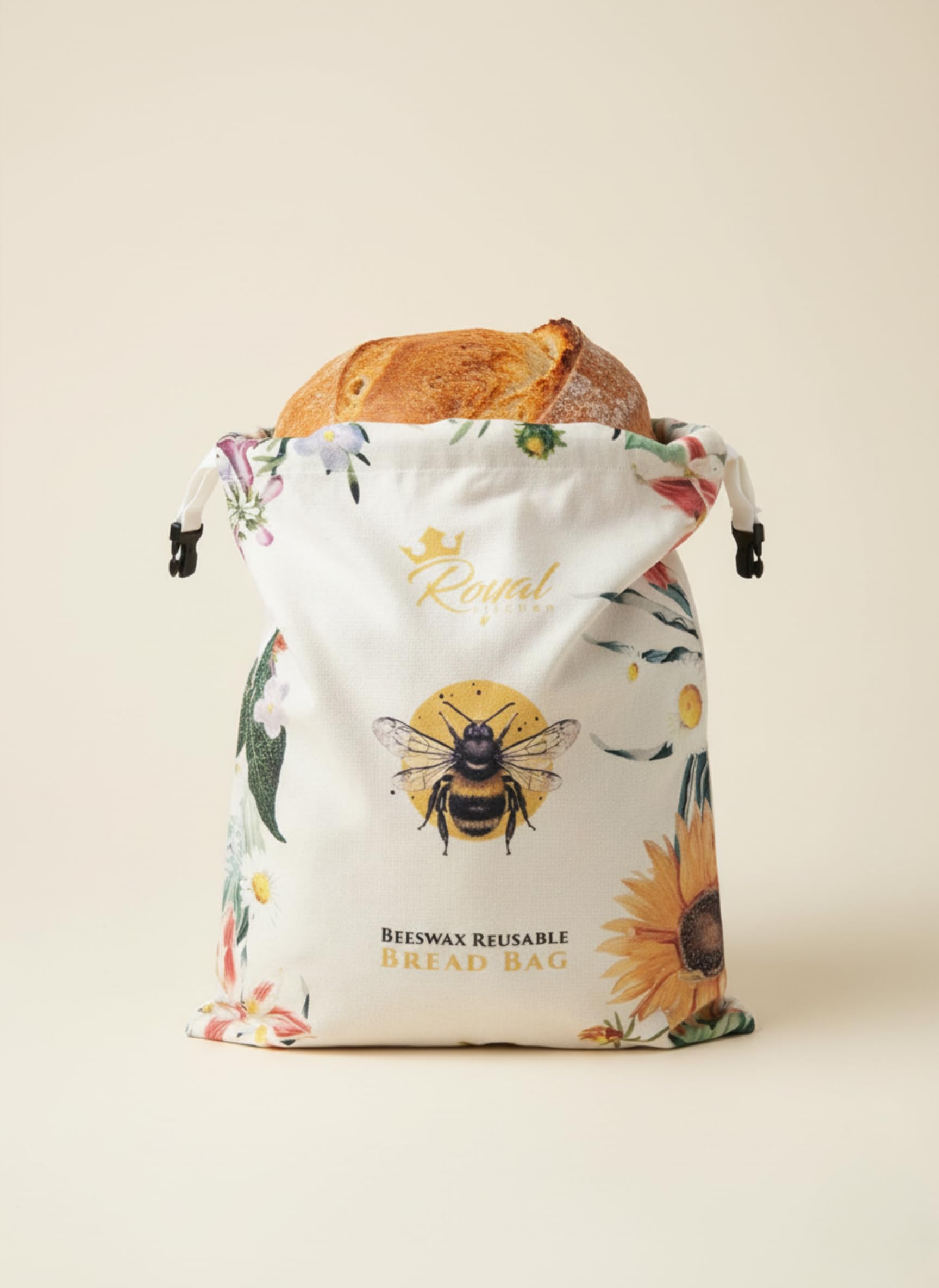 organic sourdough bread bags two pack image