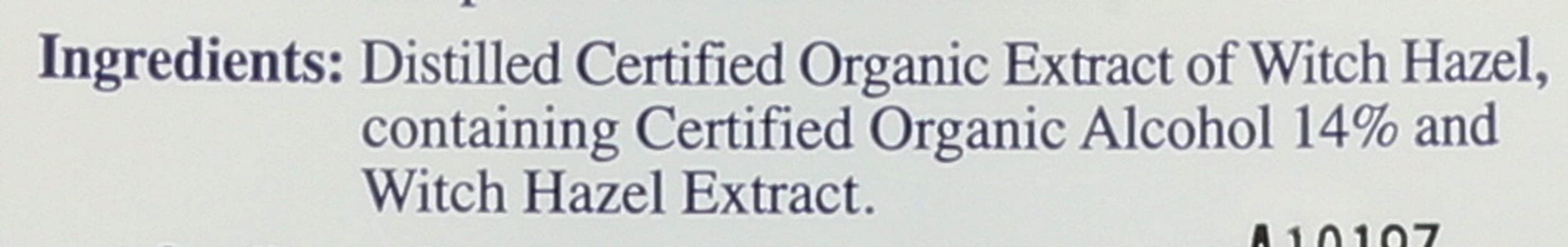 Witch hazel organic Humphreys 16 ounce bottle