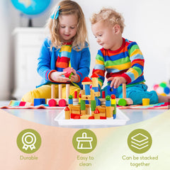 Organizer trays for home and school use