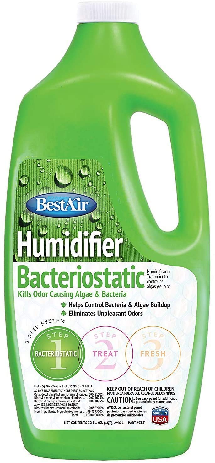 Original BT Humidifier Bacteriostatic Water Treatment bottle