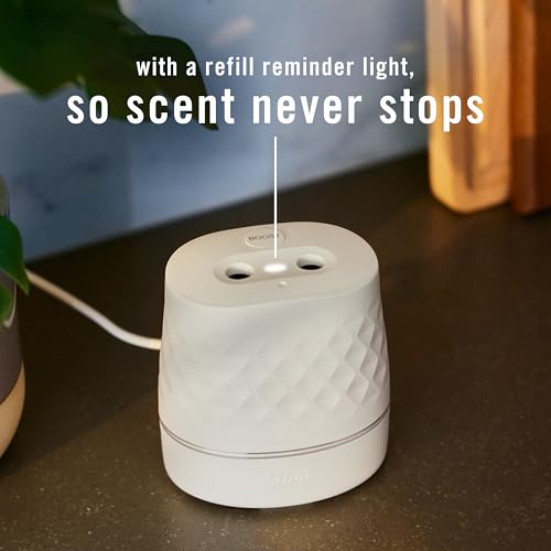 Scent booster starter kit packaging and components