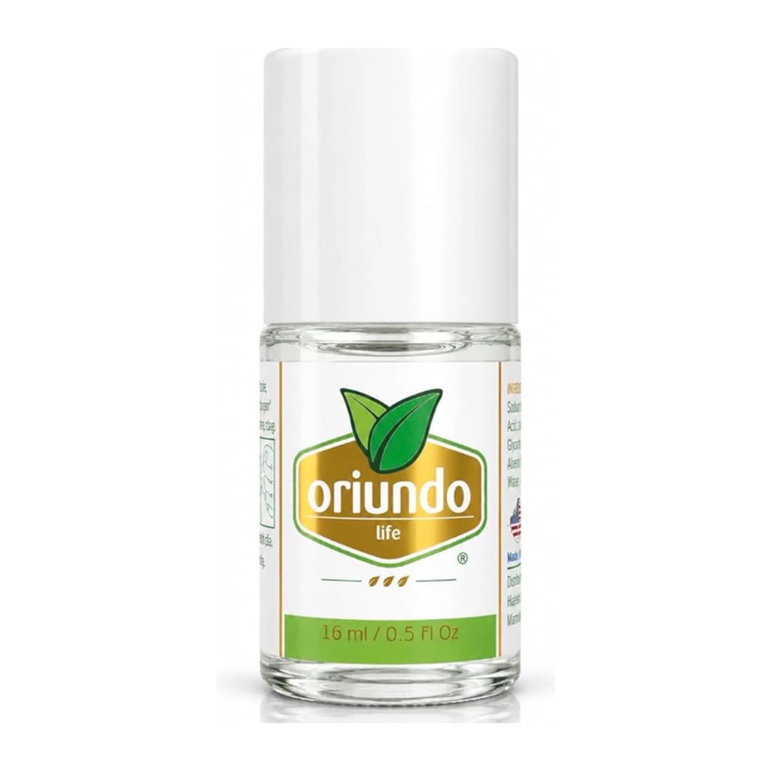 Oriundo Life Nail Treatment 0.5oz bottle with brush applicator