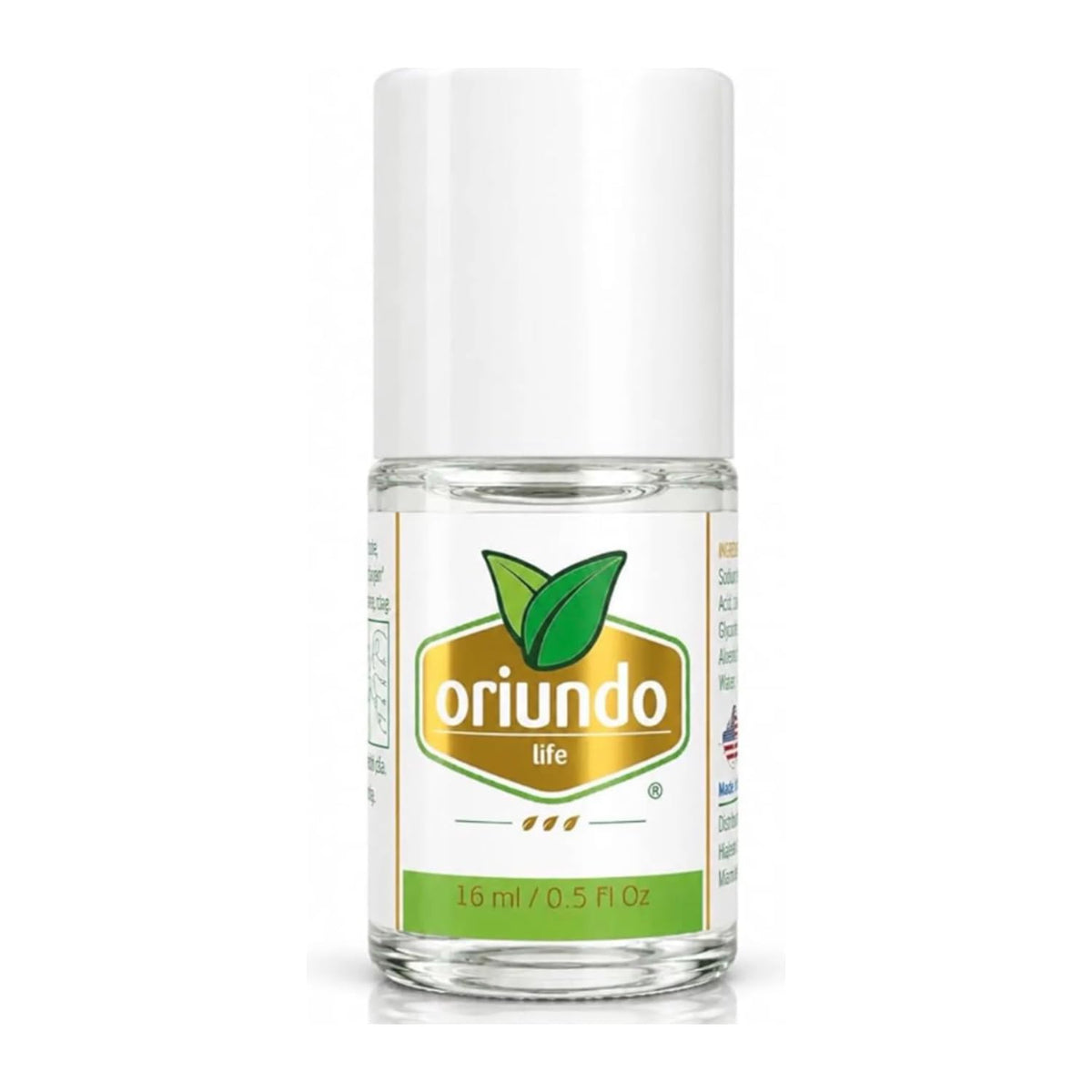 Oriundo Life Nail Treatment 0.5oz bottle with brush applicator