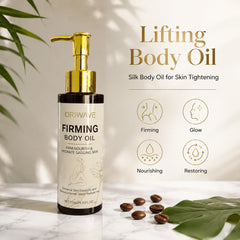 Coffee Seed Oil and Rosehip Oil in ORIWAVE formula