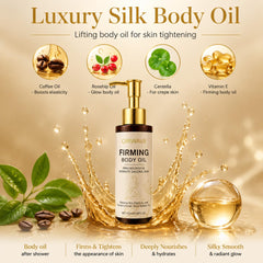 Rosehip Oil ingredient in ORIWAVE Firming Body Oil