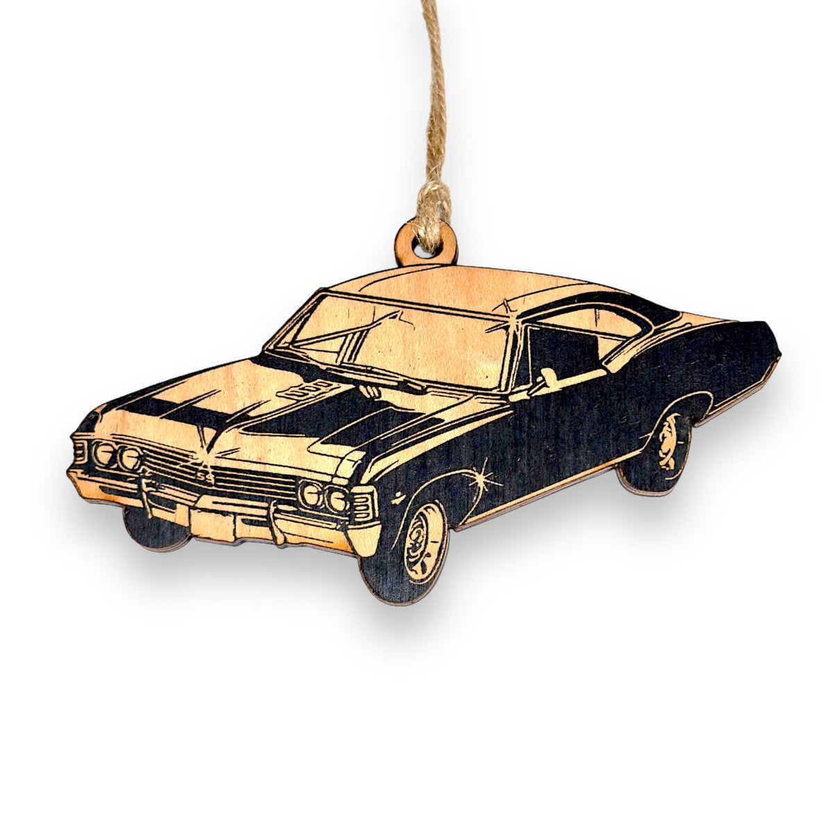 Ornament Black Impala maple material