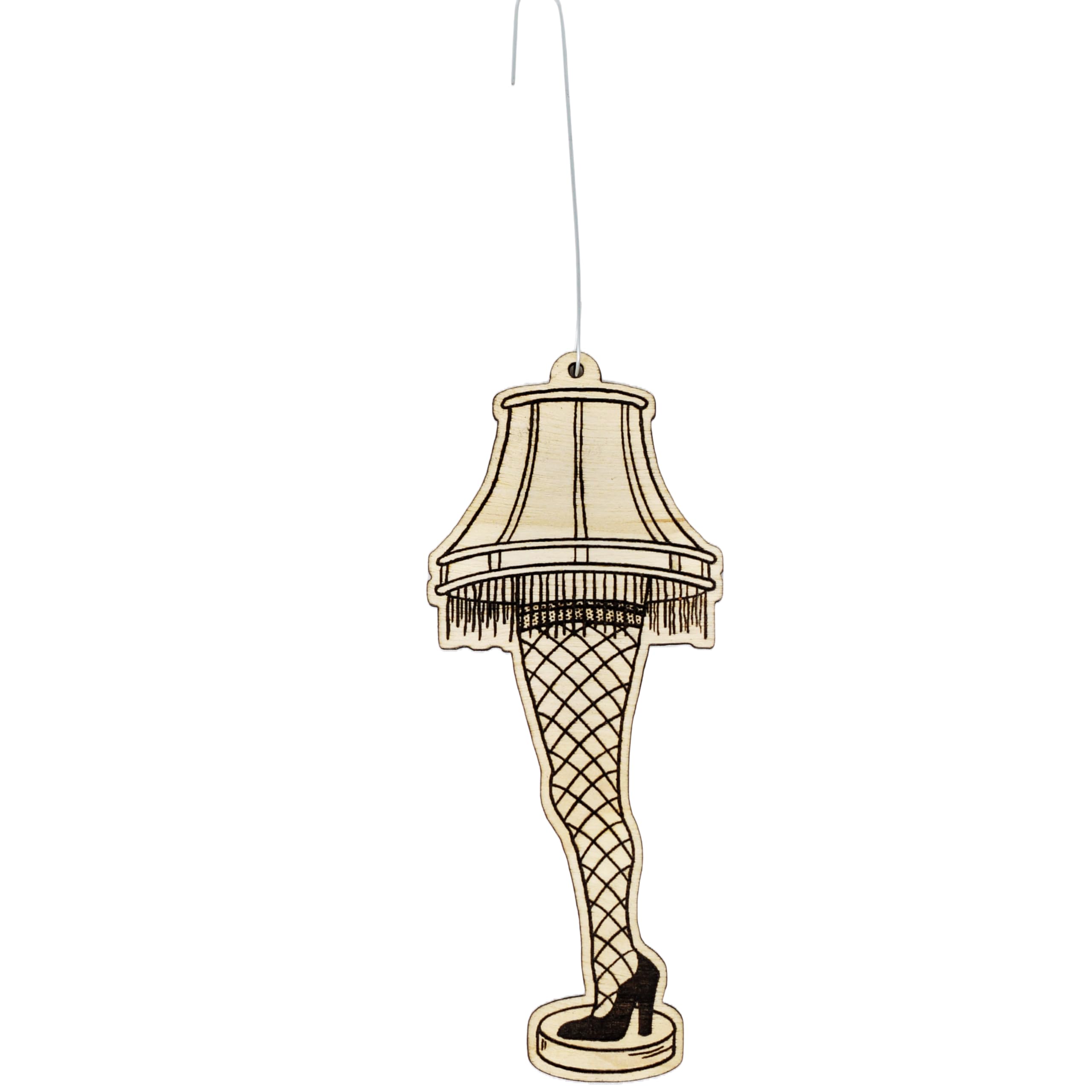 Collectible ornament design for trees desks and rear-view mirrors