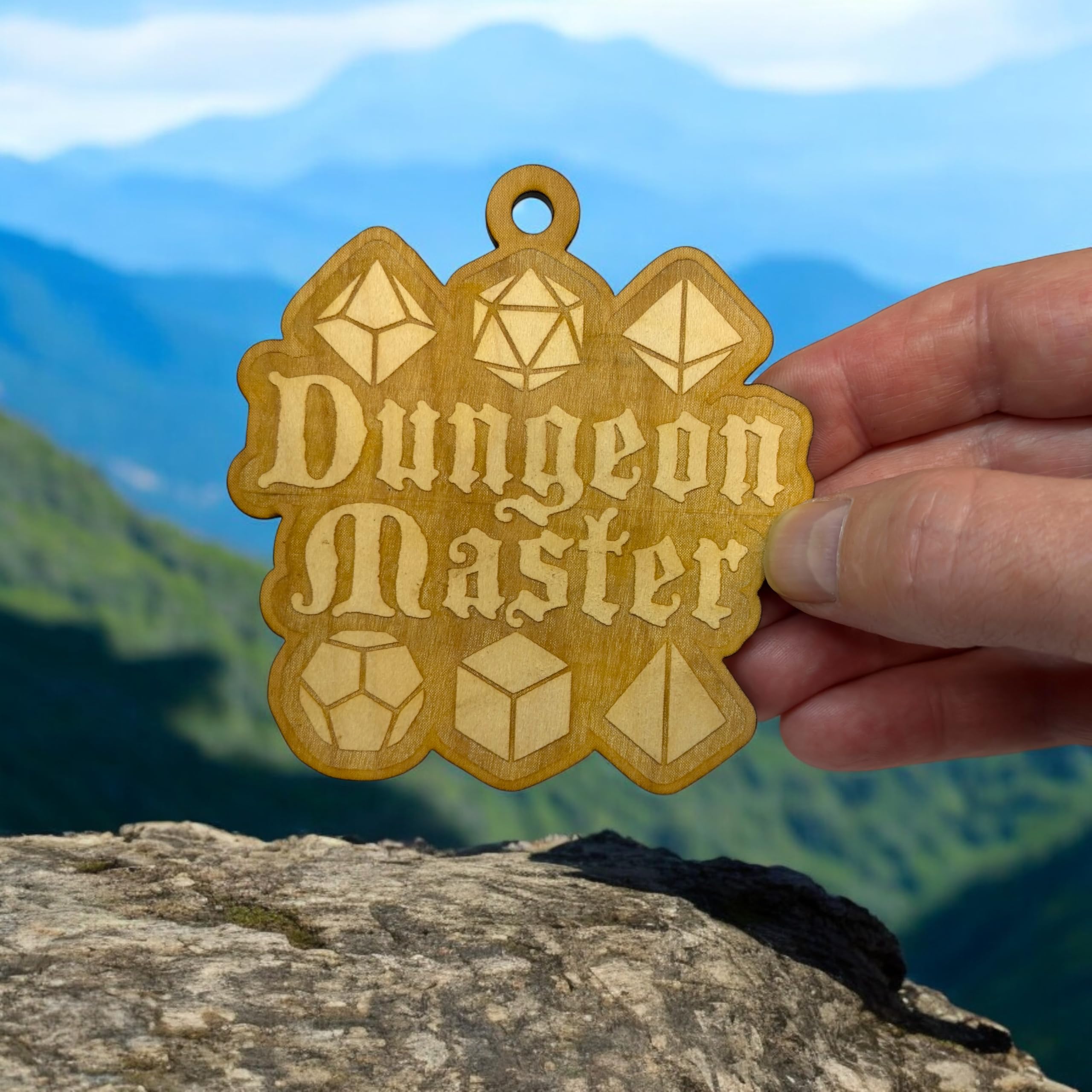 Ornament Dungeon Master hanging ornament for tree