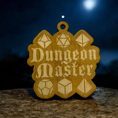 Ornament Dungeon Master one-quarter-inch-thick profile