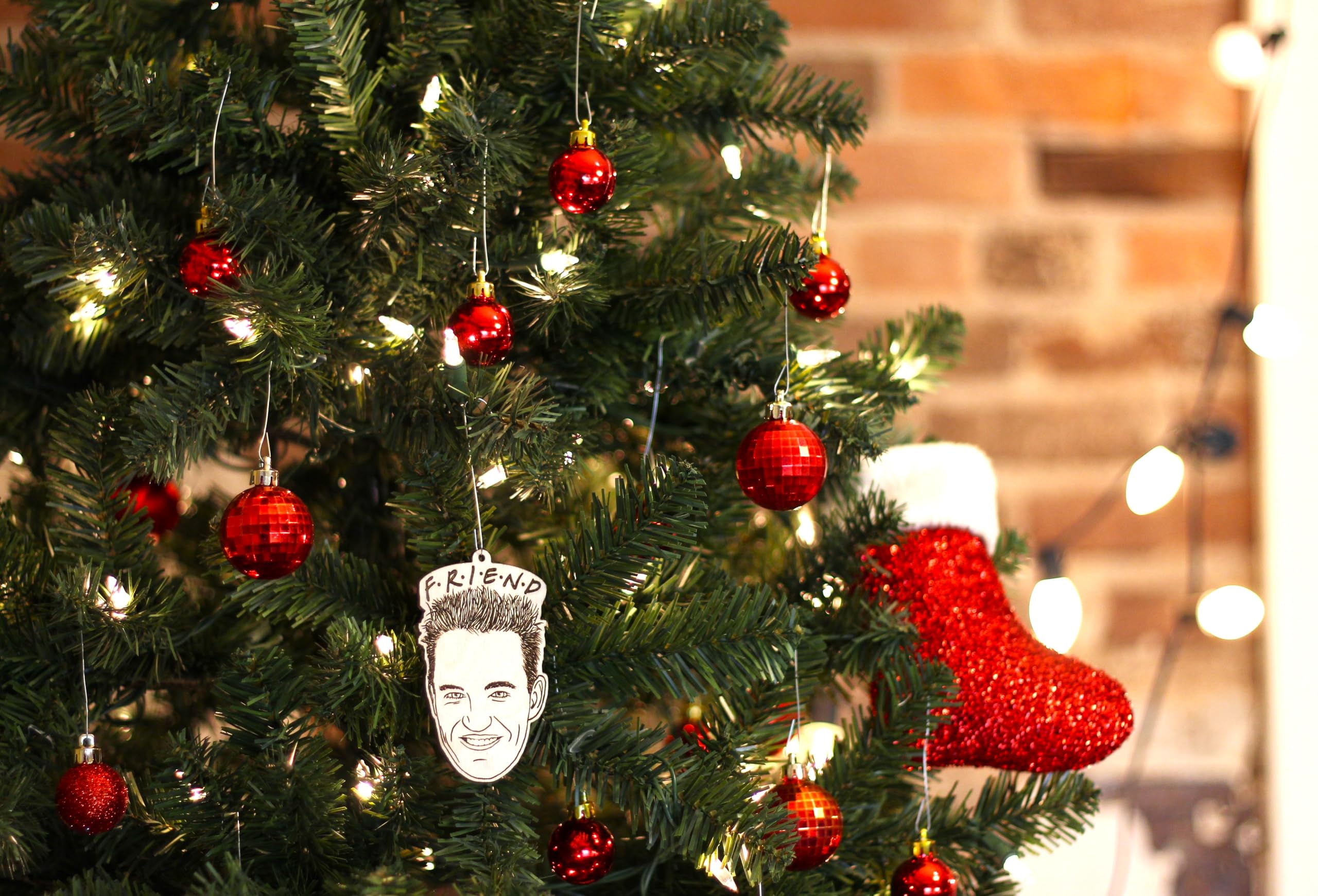 Gift-ready ornament for exchanges and stocking stuffers