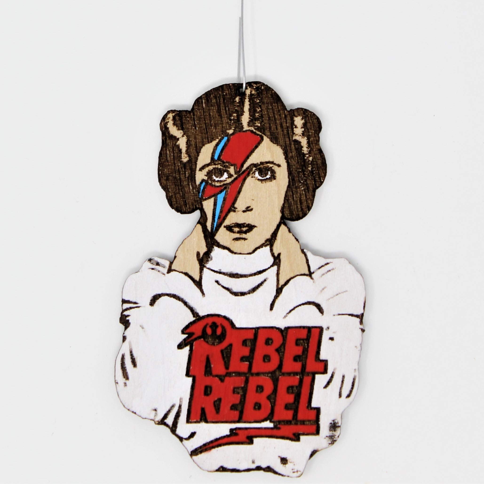 Customizable ornament with magnet and aroma option