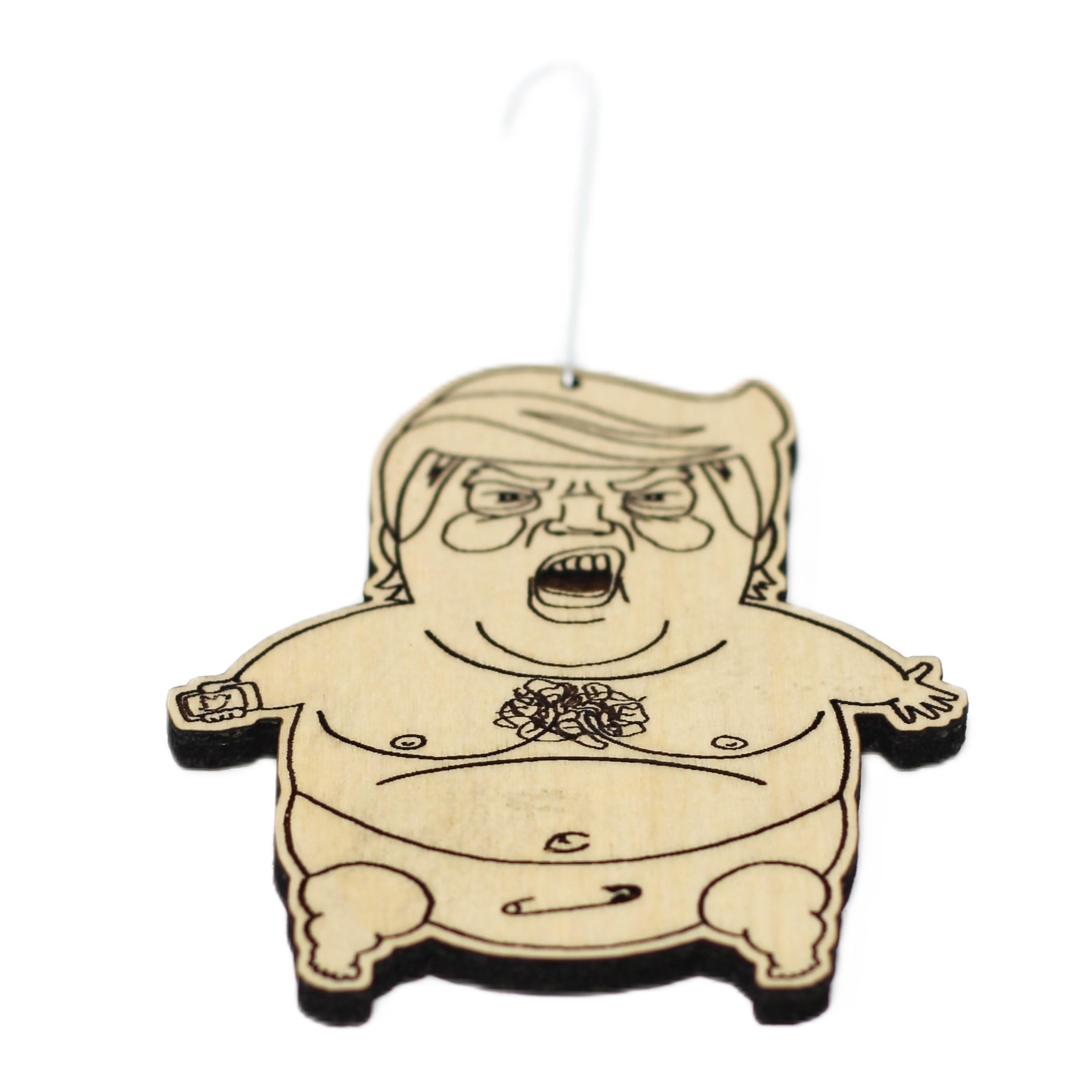 Collectible gag gift Trump ornament