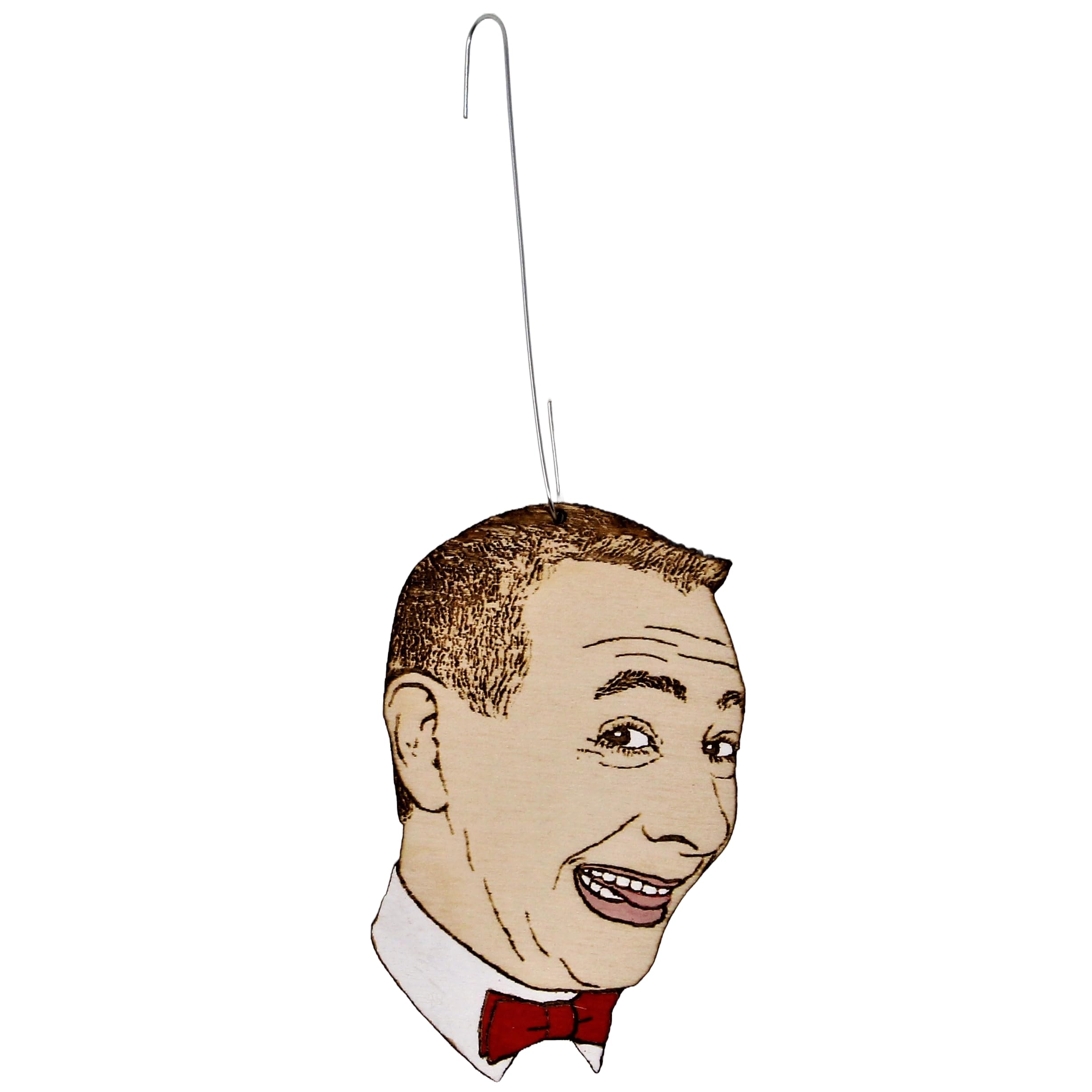 Collectible Pee Wee Christmas Ornament for Christmas trees cubicles rear-view mirrors