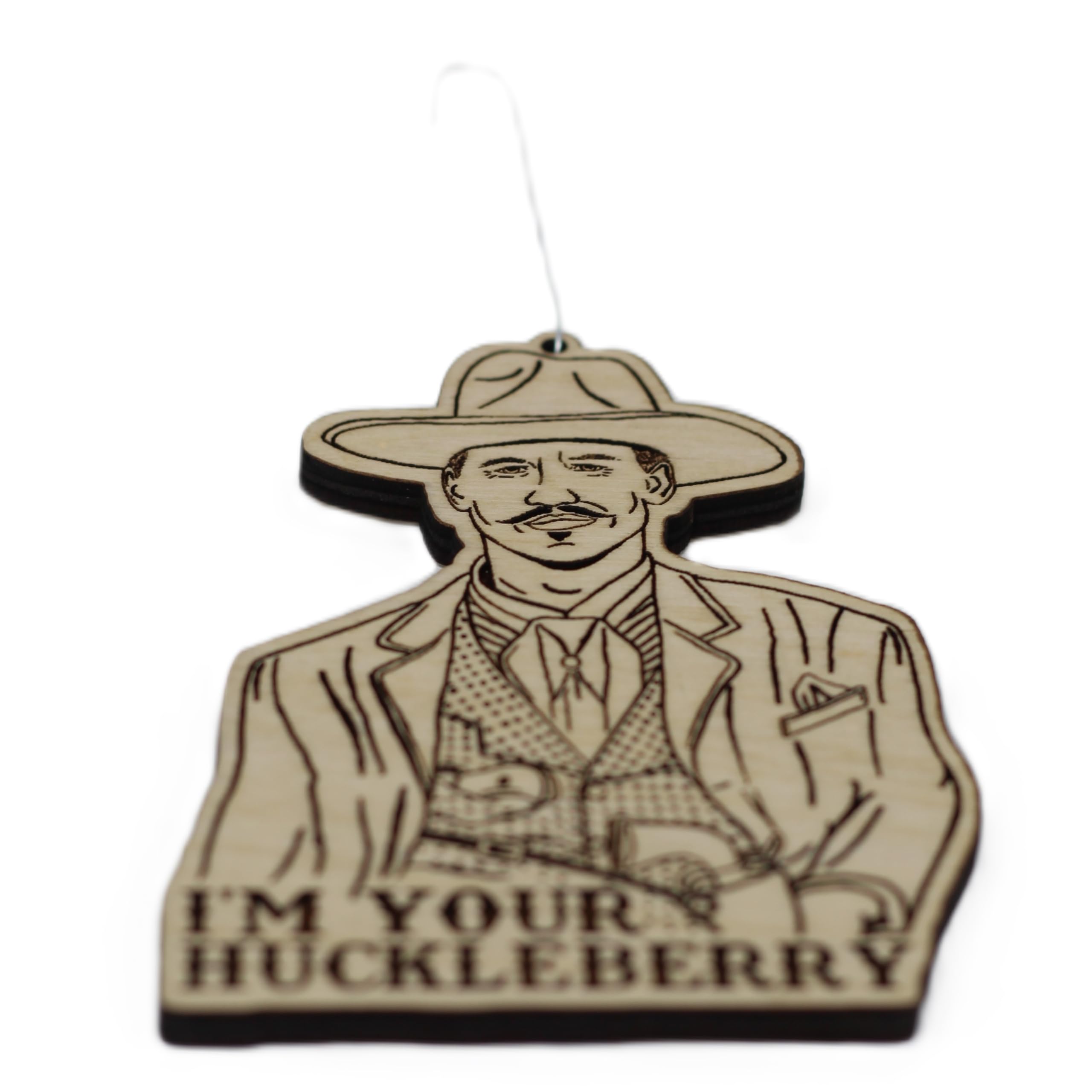 Collectible Wyatt EARP ornament for Christmas tree