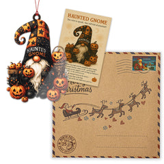 Keepsake card packaging with kraft envelope