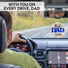 Ornament includes Story Card for Dad
