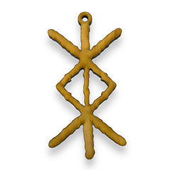 Maple material Viking Protection Rune ornament