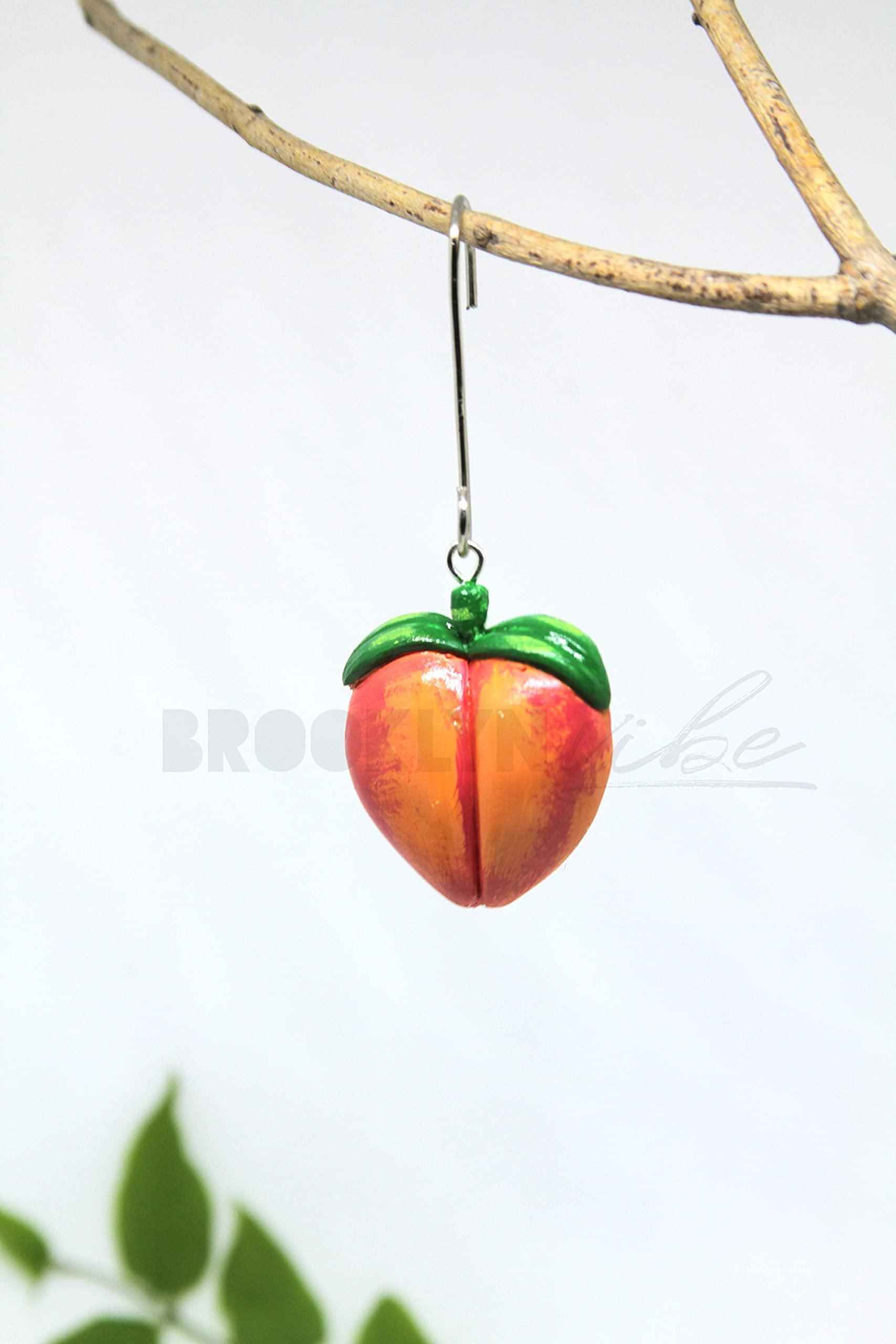 Ornament with hook for easy tree decorating