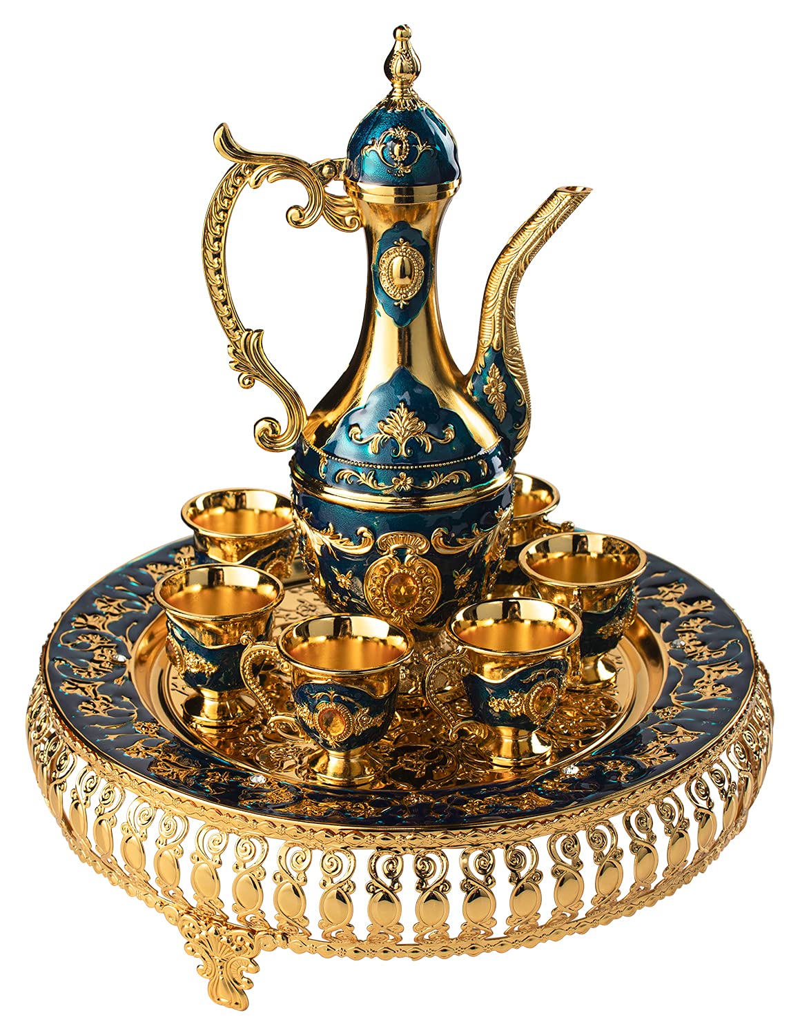 Teapot capacity 750ml in the set