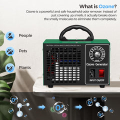 Orsithc ozone generator timer knob control