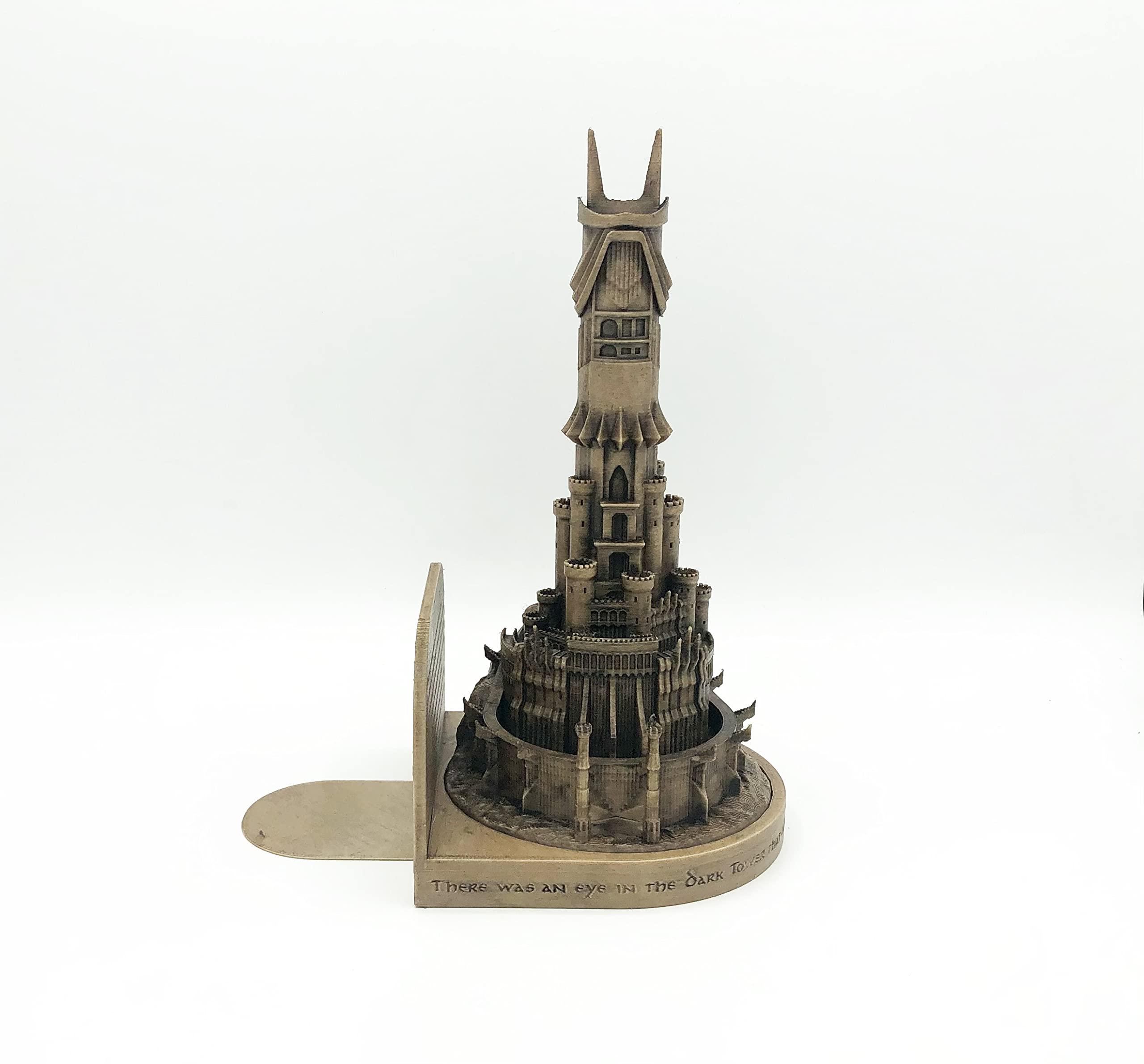 Woodfill PLA hand-painted texture on bookends