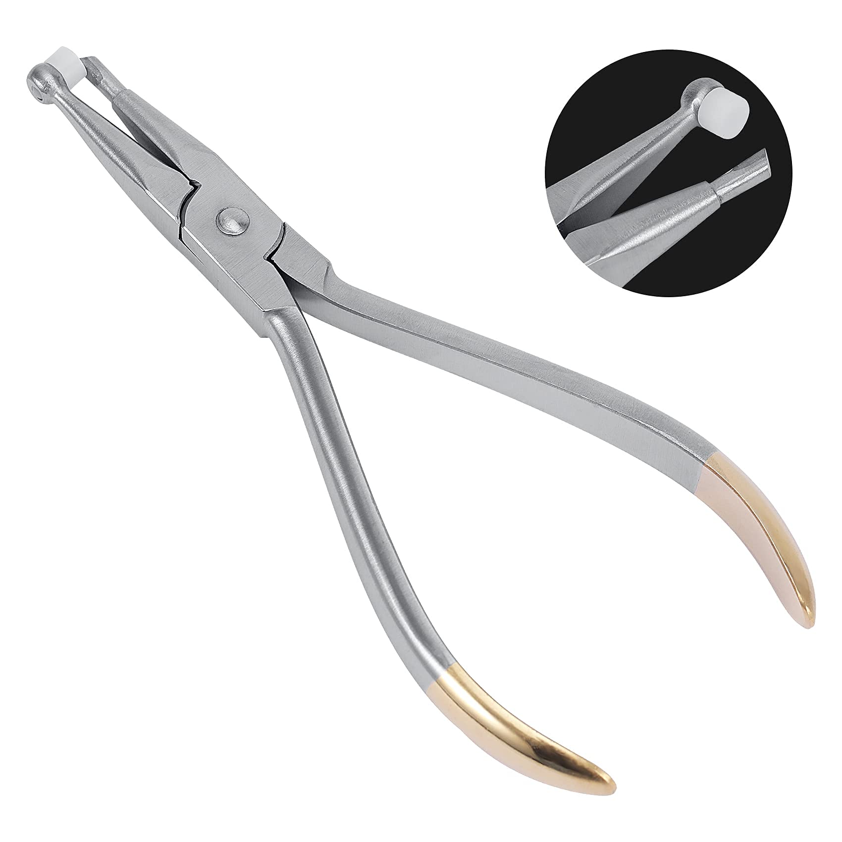 Orthodontic Bandage Remover Forceps used by dentist