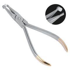 Orthodontic Bandage Remover Forceps used by dentist