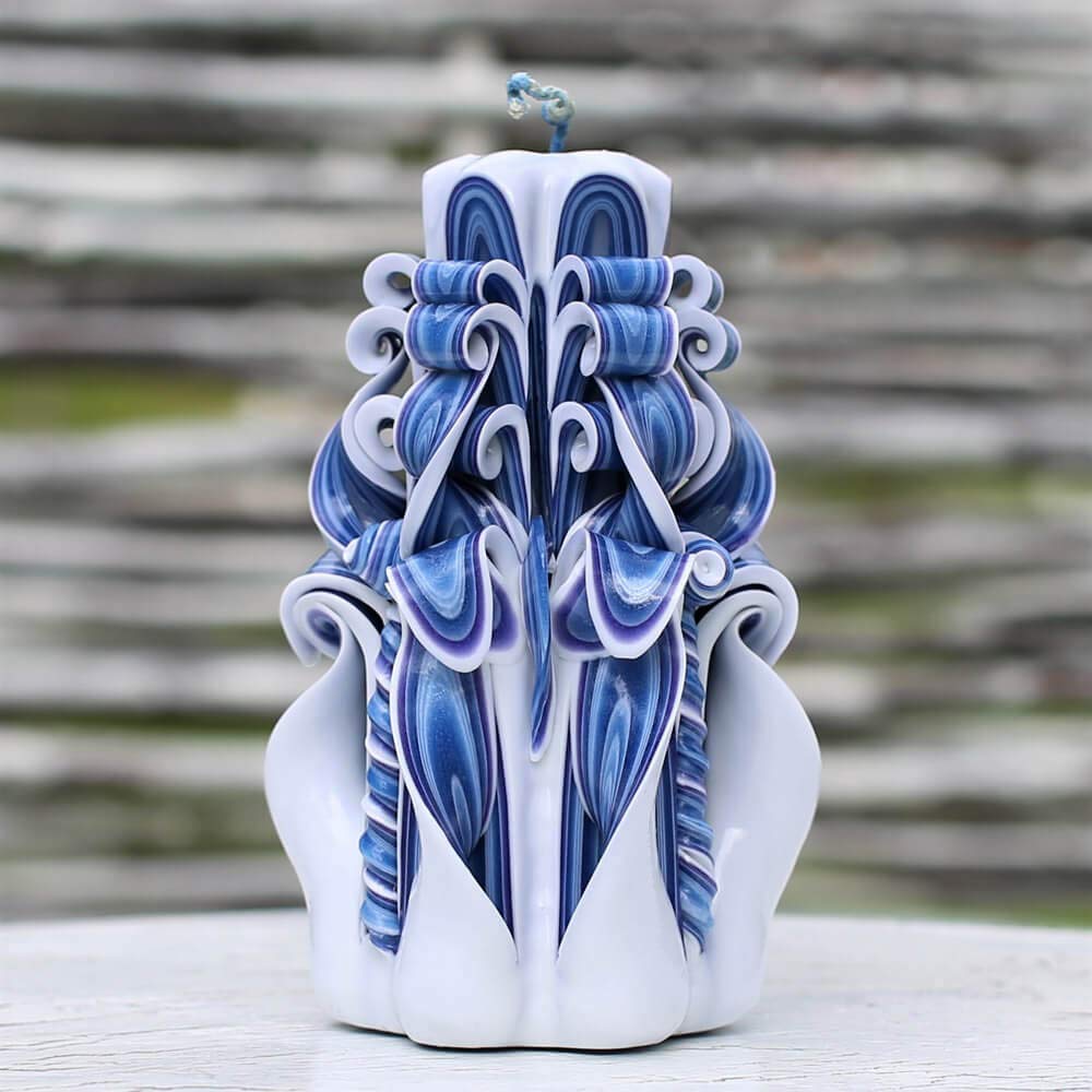 Handmade Kiev candle from Oscar candles studio