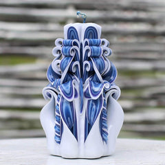 Handmade Kiev candle from Oscar candles studio