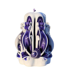 Paraffin angel candle approx 11–12 oz weight