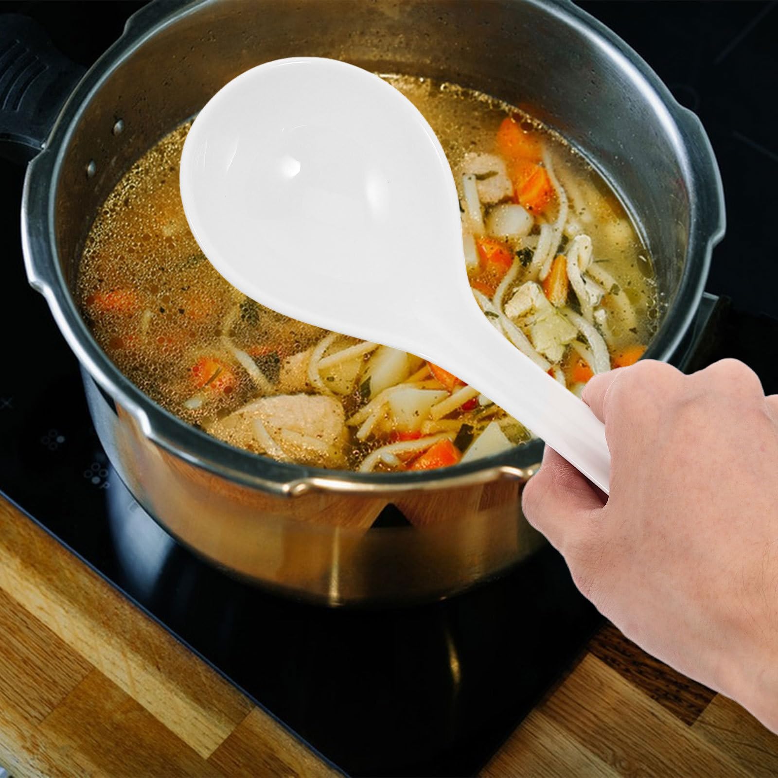 Versatile OSOLADY soup ladle for family meals