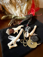 Divination meaning sheet included with kit