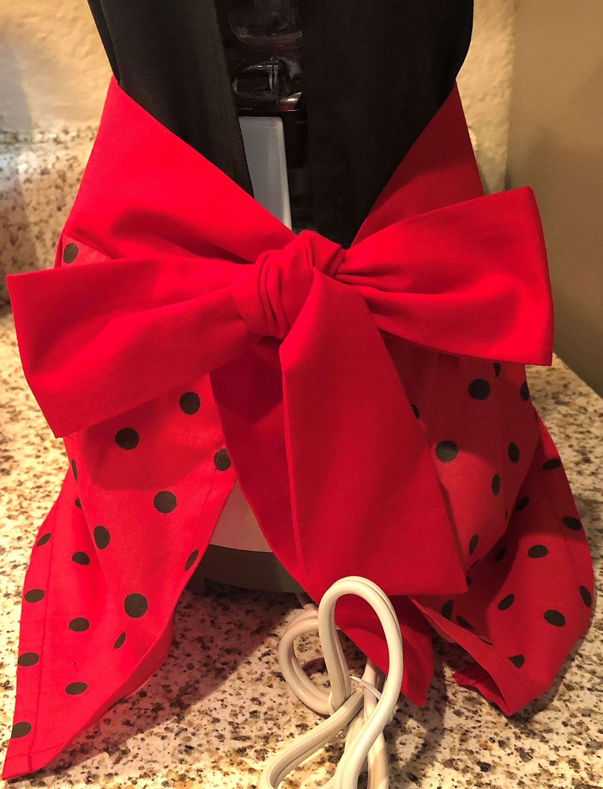Oster blender cover decor with strawberry dots