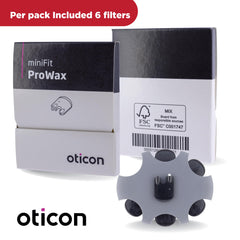 ProWax minifit OEM accessories from Oticon