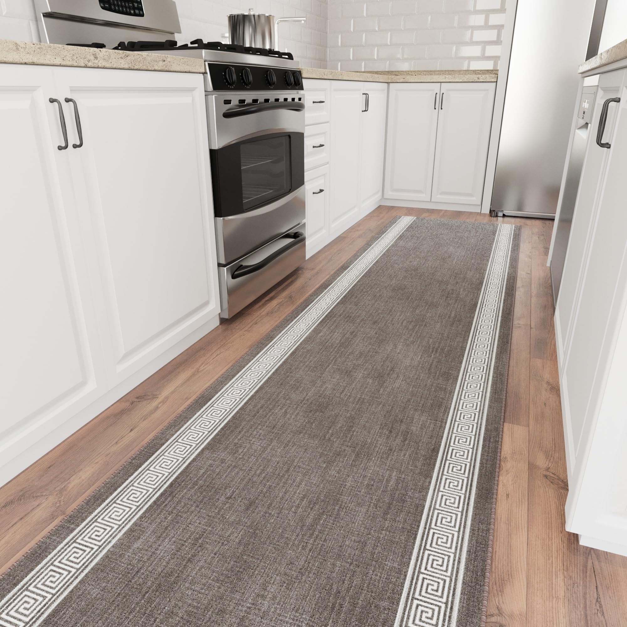 Indoor space usage ottomanson aisle runner