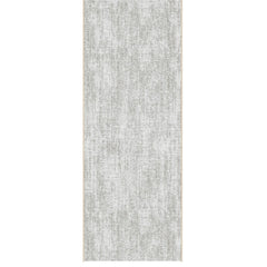 Ottomanson Aisle Runner Rug durable stain-resistant polyester beige