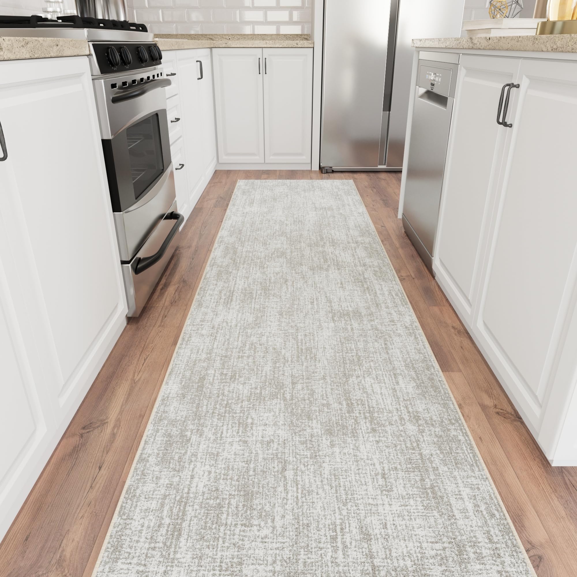 PVC dot backing detail Ottomanson Aisle Runner Rug