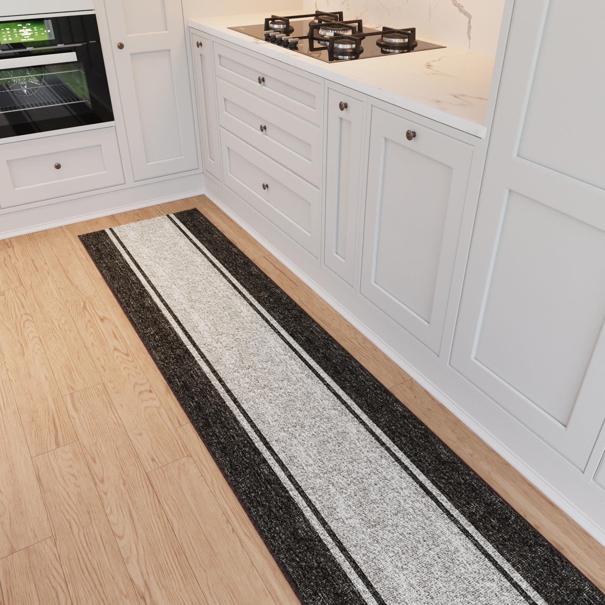 Machine washable mud mat care and dry image